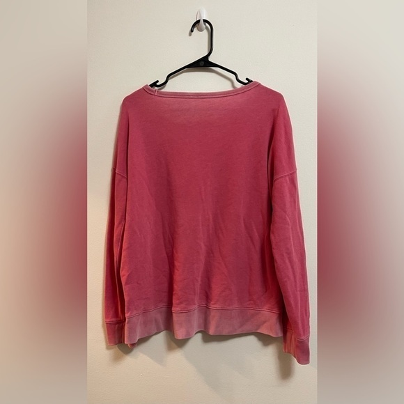 GAP - Women’s Slouchy Pullover Lightweight Sweatshirt- Winterberry - Size M - Picture 6 of 6